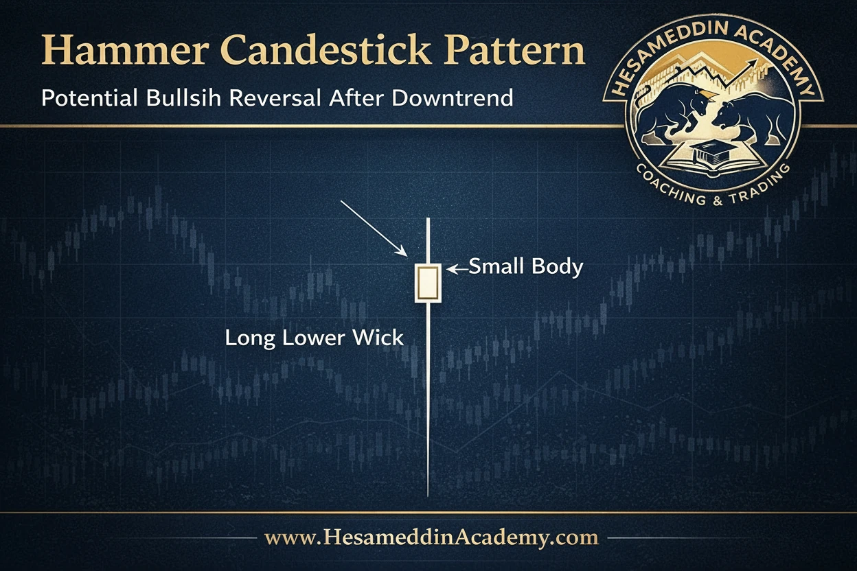 Hammer Pattern – الگوی چکش و روانشناسی برگشت خریداران