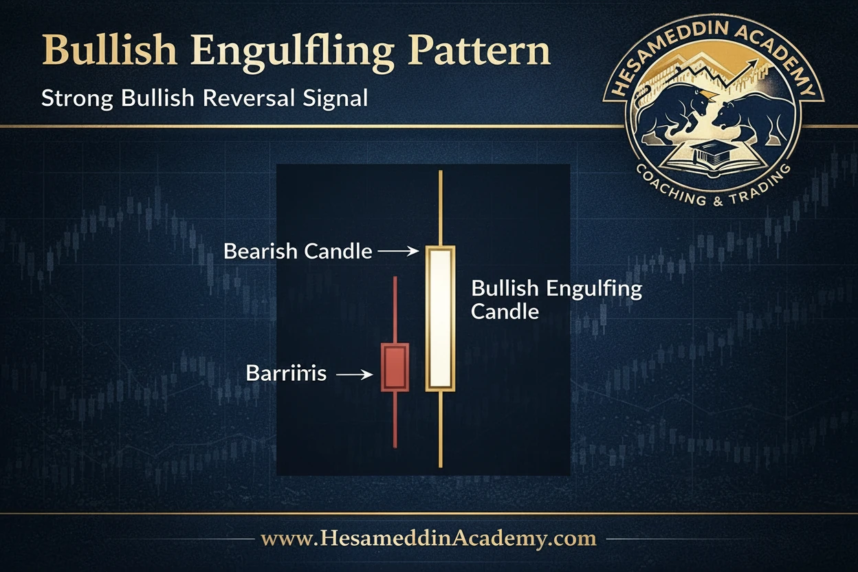 Bullish Engulfing Pattern – سیگنال قدرتمند بازگشت خریداران